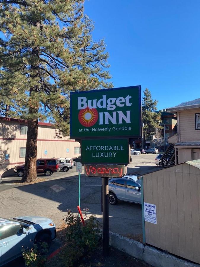 Budget Inn At The Heavenly Gondola South Lake Tahoe Exteriér fotografie