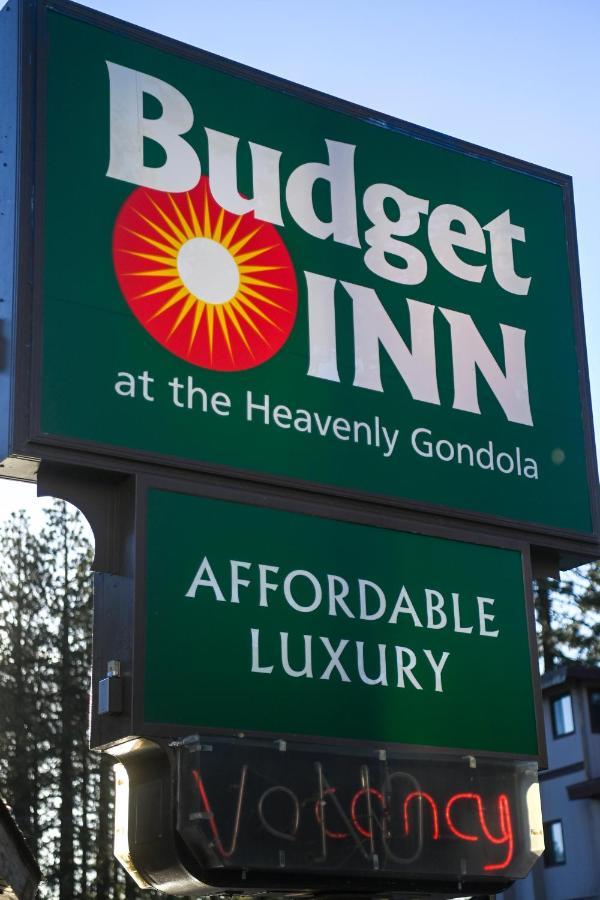 Budget Inn At The Heavenly Gondola South Lake Tahoe Exteriér fotografie