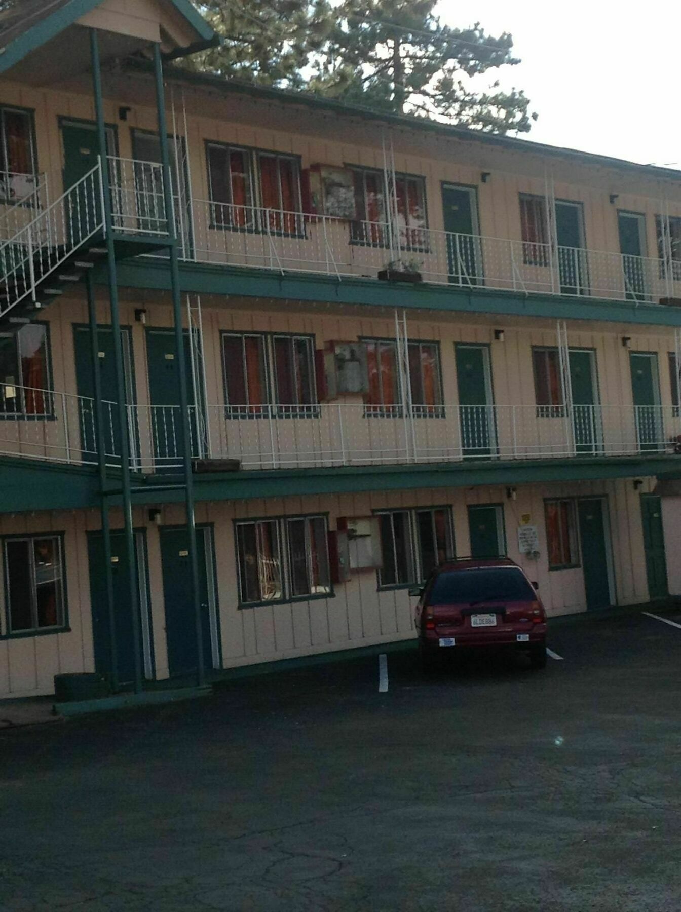 Budget Inn At The Heavenly Gondola South Lake Tahoe Exteriér fotografie